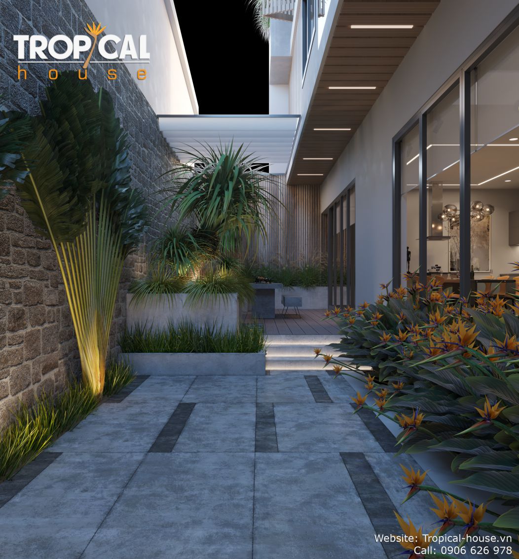 THIẾT KẾ NỘI THẤT NHÀ PHỐ QUẬN 3